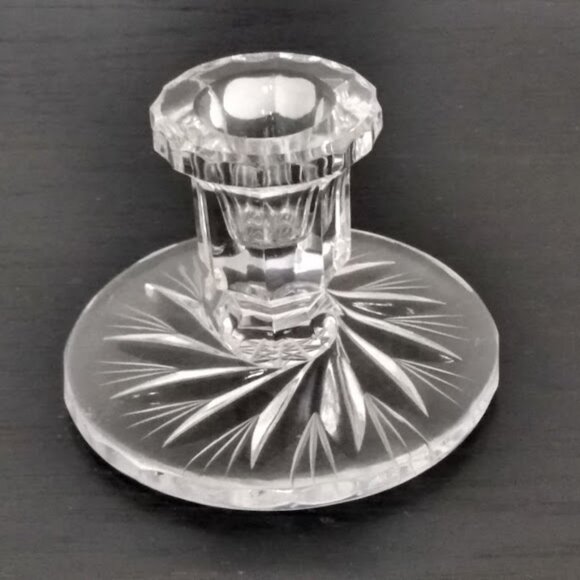 Vintage Pinwheel Candle Stick Holder - Picture 3 of 7